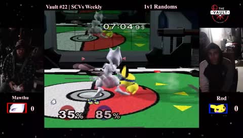 Mew2 Taunt to Upthrow true combo
