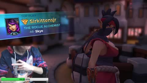 Kittens SkYe ToP pLaY