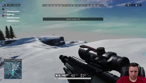 When Crizp finally gets a R700. 