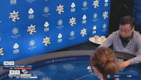 Junwang is the champion