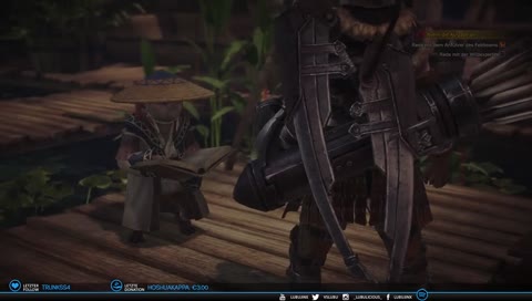 (Tochter kommt rein) Du willst einen Hamster?