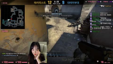 총 버리고 줍는거 이층!