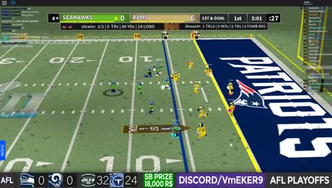 Ky helping out the Rams