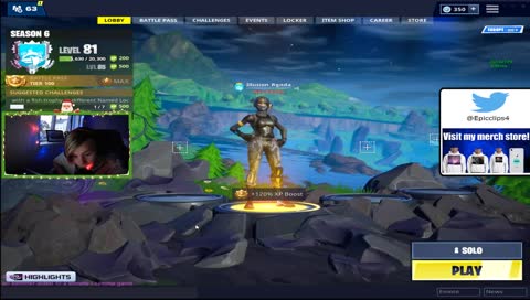 stilig fortnite dance! XD