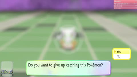 Stormy finds Shiny haunter