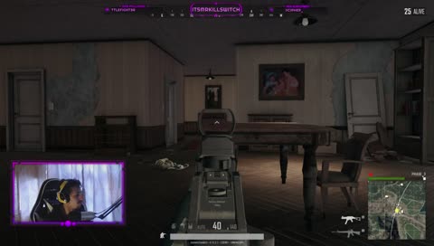 Close quarter encounter