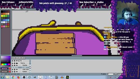 Possessed by the pixel devil