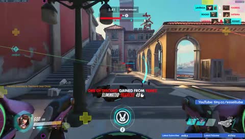 Top-Notch D.Va Bomb