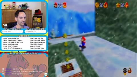 I didn't drop the penguin!