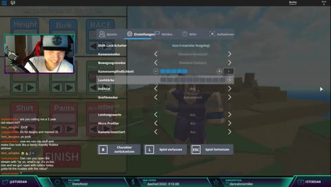 DAn the family friendly robox strรถmer