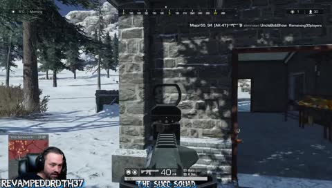 become one with the screen.