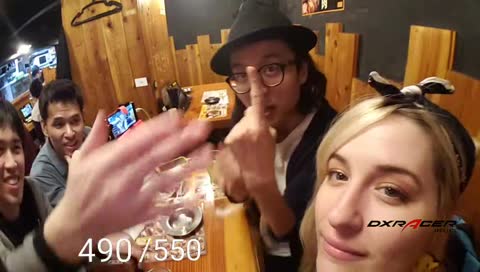 Star spills beer on his ... lol
