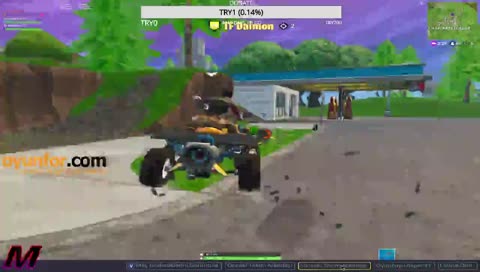 Daimon Really Cool At This Clip 