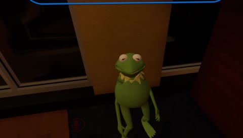 A birthday song from Kermit