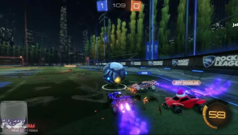 "It wasn't even really a save I like smacked you into it."
