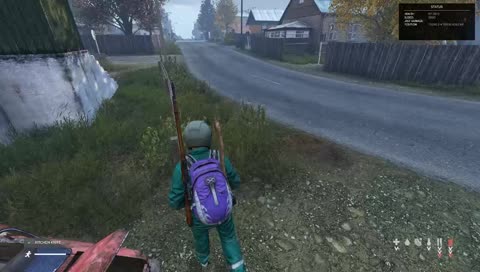 I think I saw someone.......