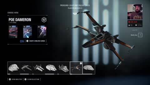 Double XP'd Heroes & Starfighters || 767/800 Followers || #TeamB42
