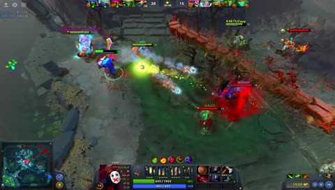 Задоджил крит PogChamp 