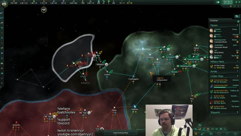 The Stellaris Dance