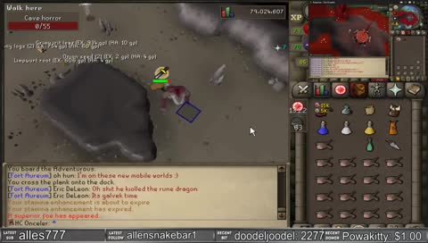 The Onceler calling it