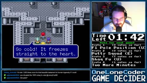 Game decider has a good taste in programming youtubers, it seems.