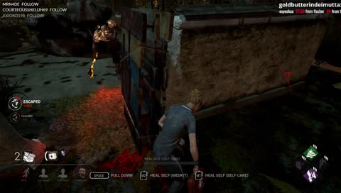 Instaheal fail