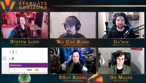 goa'uld Impersonations