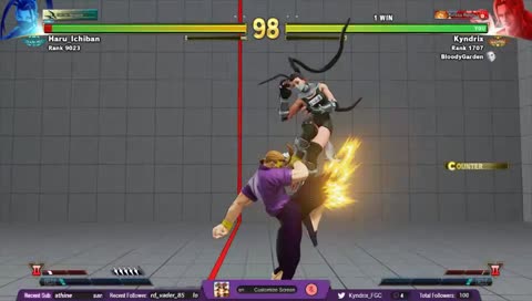 SHYEOW! HA! SHYEOW! HEHE! HA!