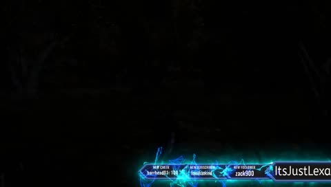 Midnight crazy hunting.