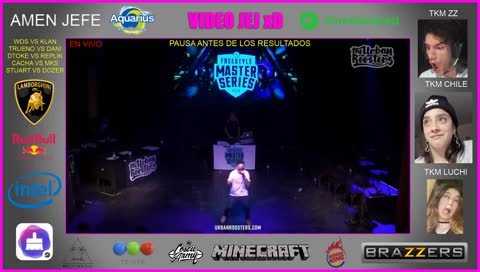 cabech representando a la coscu armada