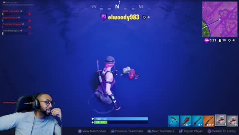 OMGredbars channeling his inner Sypher PK with his own version of noob commentary