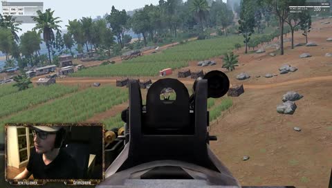 Dane och Smorfty "landar" på LZ Ironman