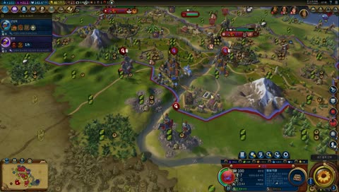 [사라수] 주말을 문명으로 갈아버리다 : 문명6 fast immortal #ASMR #클린한방송 #공략