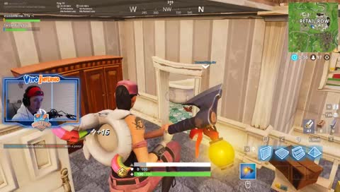 Weird place for a party but ok