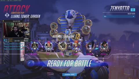 when he sees a real player