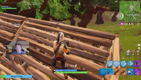 How to miss a #1 pro