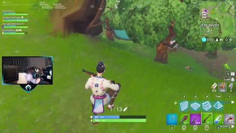 snipe off the quad crasher 