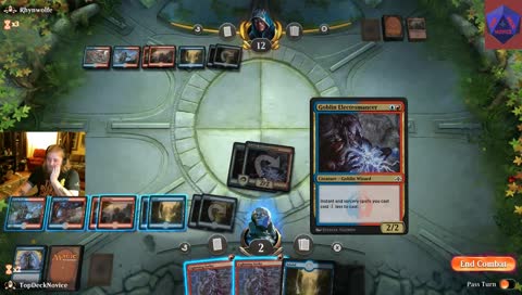 Hanging in by a thread...