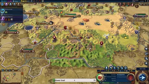 Hmm, where is the enemy? Wait... are those arrows flying towards me?!