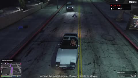 Wellllll... I kill people