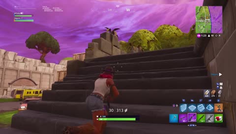 That's going to hurt in the morning 