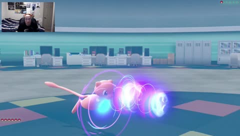 mew's struggles were in vain