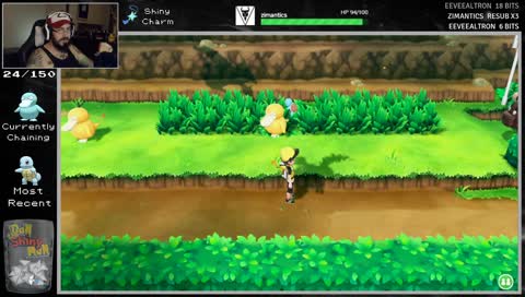 Shiny Psyduck!