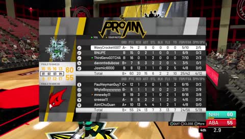 ADGL New Hampshire vs Virginia 