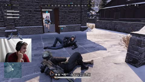 Chillin -ba dum tss- Get it? :D