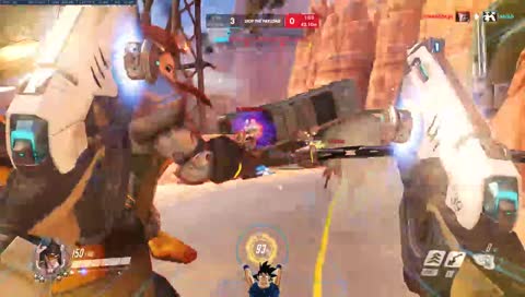 This is what happens when ana is not being contested...