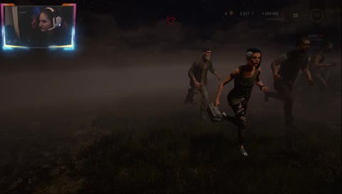 She hit 1,000,000 blood points and secured the victory royal