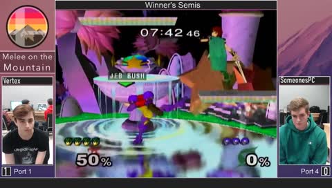 Fully Charged Roy Neutral-B in Winner's Semis 