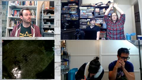 Let it rain, clear it out 