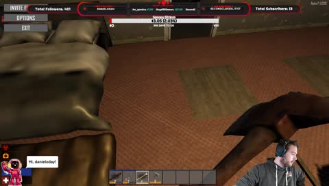 You're infected! JUMPSCARE